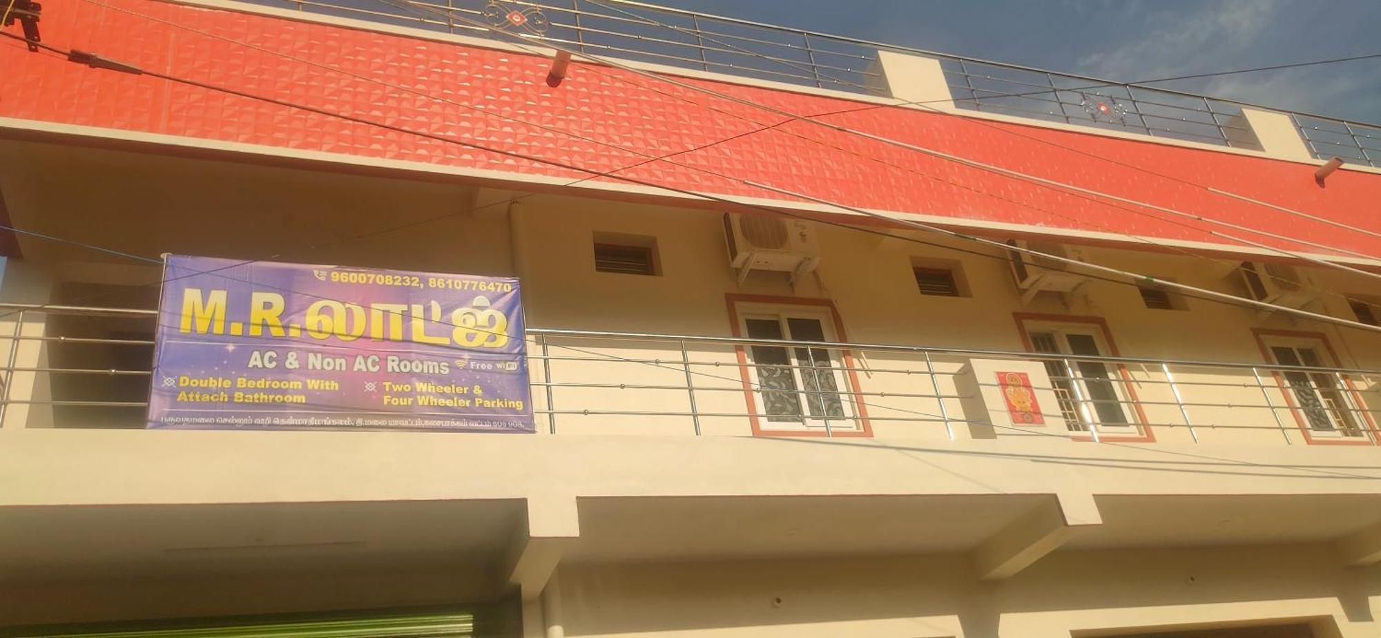 M R Lodge Kalasapakkam Bagian luar foto